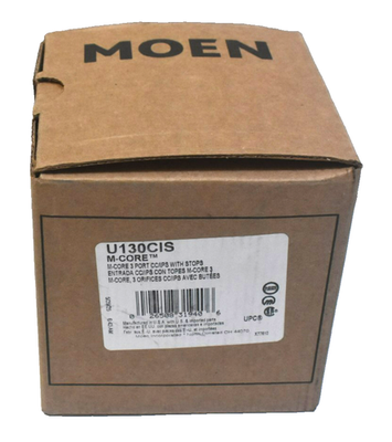 #ad #ad Moen U130CIS M Core 3 Port CC IPS w Stops Integrated Transfer Valve Pressure $102.99