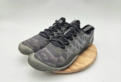 Merrell Sneakers Women s Sz 11 Gray Vapor Glove 3 Running Barefoot Vibram J12674