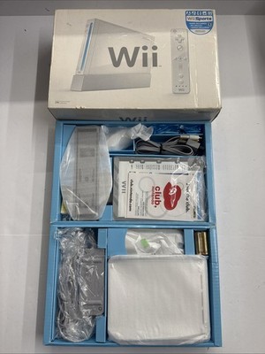 Nintendo Wii Sports White Home Console for sale online | eBay