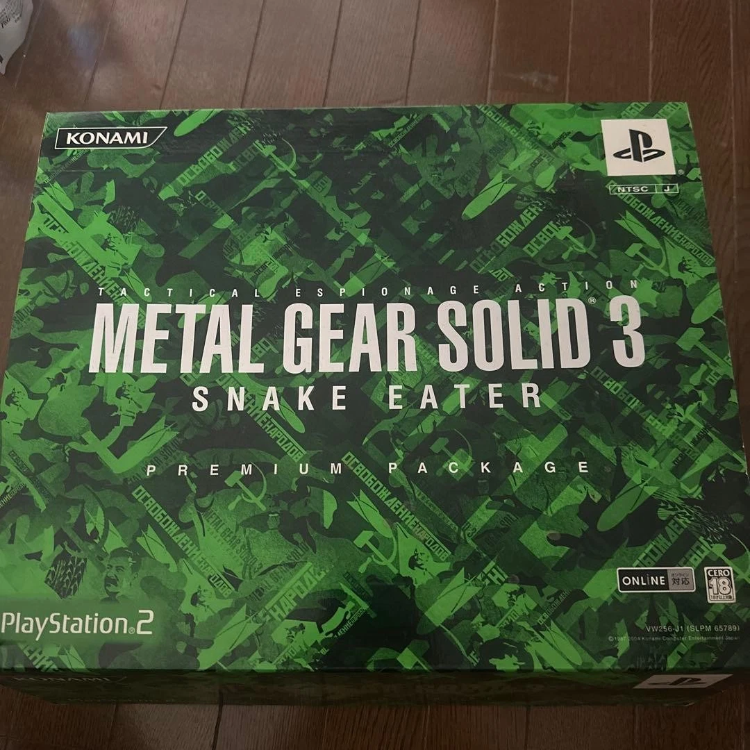metal gear solid 3 premium package products for sale | eBay