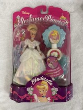 1994 Vintage Disney Perfume Princess Collection Cinderella Gardenia Perfume