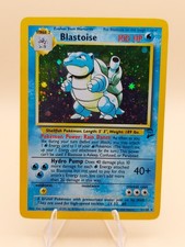 Blastoise Base Set 2 Holo Rare No. 2/130 Pokemon Card - WOTC 1999