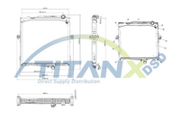 KüHler MotorküHlung FüR Renault Trucks C T K