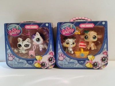 Littlest Pet Shop Gen G7 Series Pet Pairs Cottage Picnic, Stylin