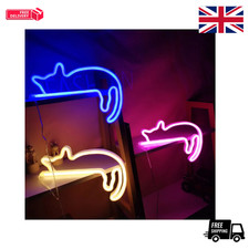 LED Neon Sign Light LED Wall Lights Visual USB Bar Lamp Night Light Party Decor