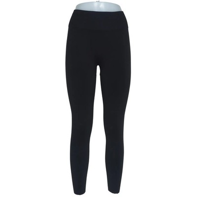 Teveo, Sportleggings, Größe: M, Schwarz, Einfarbig, Damen #CEp