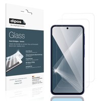 2X Schutzfolie FüR Samsung Galaxy A27 - Anti-Shock 9H Folie Dipos Glass