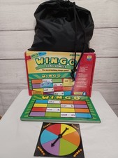 W.I.N.G.O Long Vowels Word Building Bingo Game Educational Insights 2006 READ