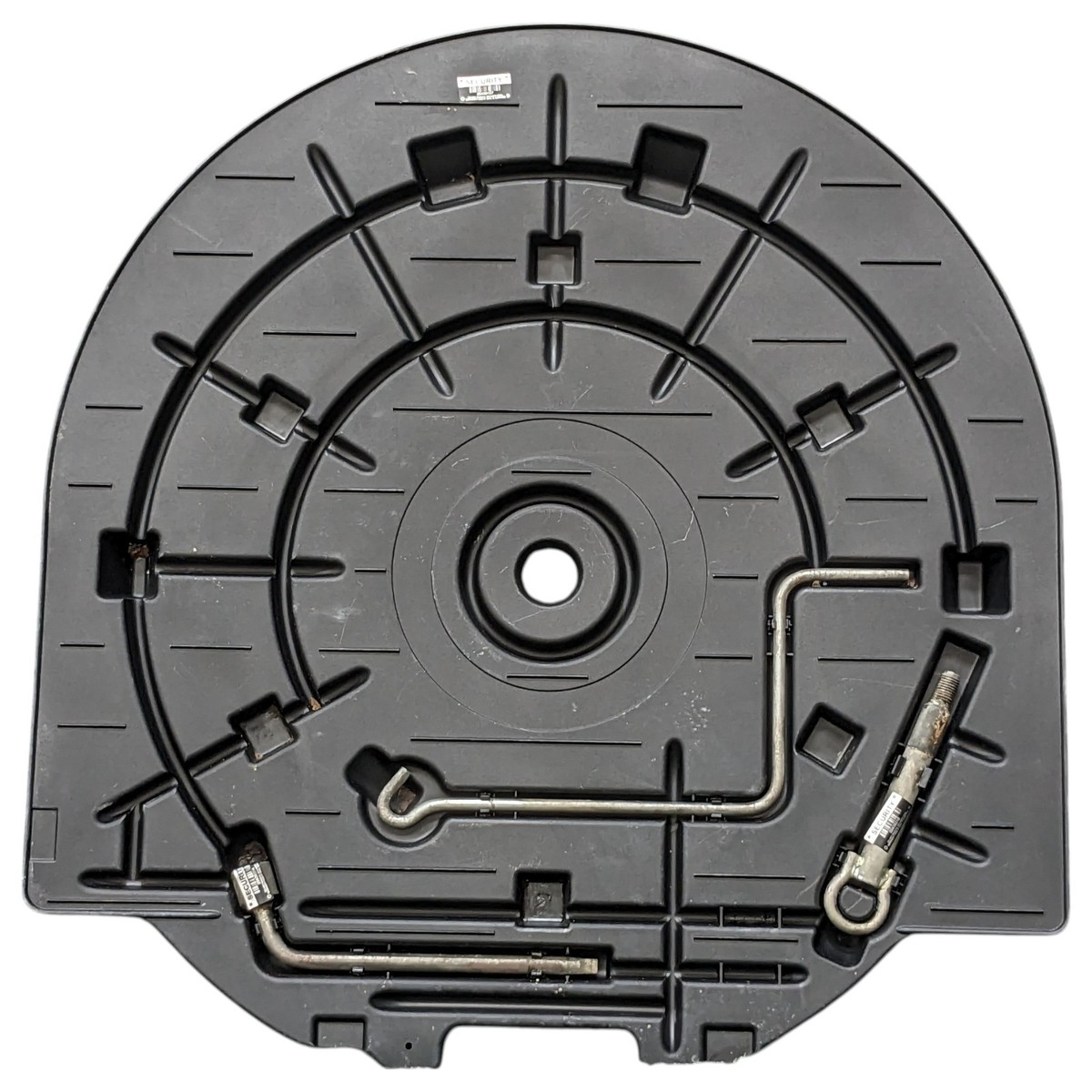 2004-2009 Mazda 3 Spare Tire Hard Cover Trunk Board Tool Tray BN8V