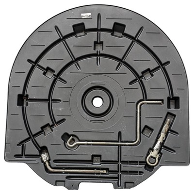 2004-2009 Mazda 3 Spare Tire Hard Cover Trunk Board Tool Tray BN8V