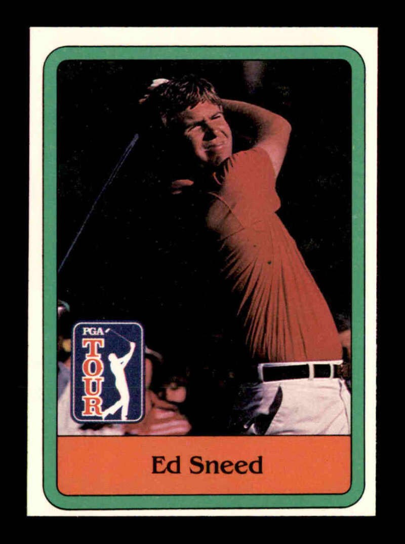 1981 Donruss #49 Ed Sneed    NM X2975652