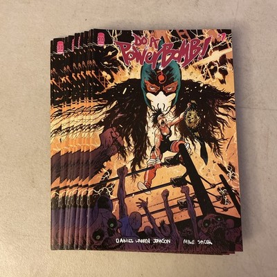 DO A POWERBOMB #1 Daniel Warren Johnson, Image Comics A Cover 1st Print