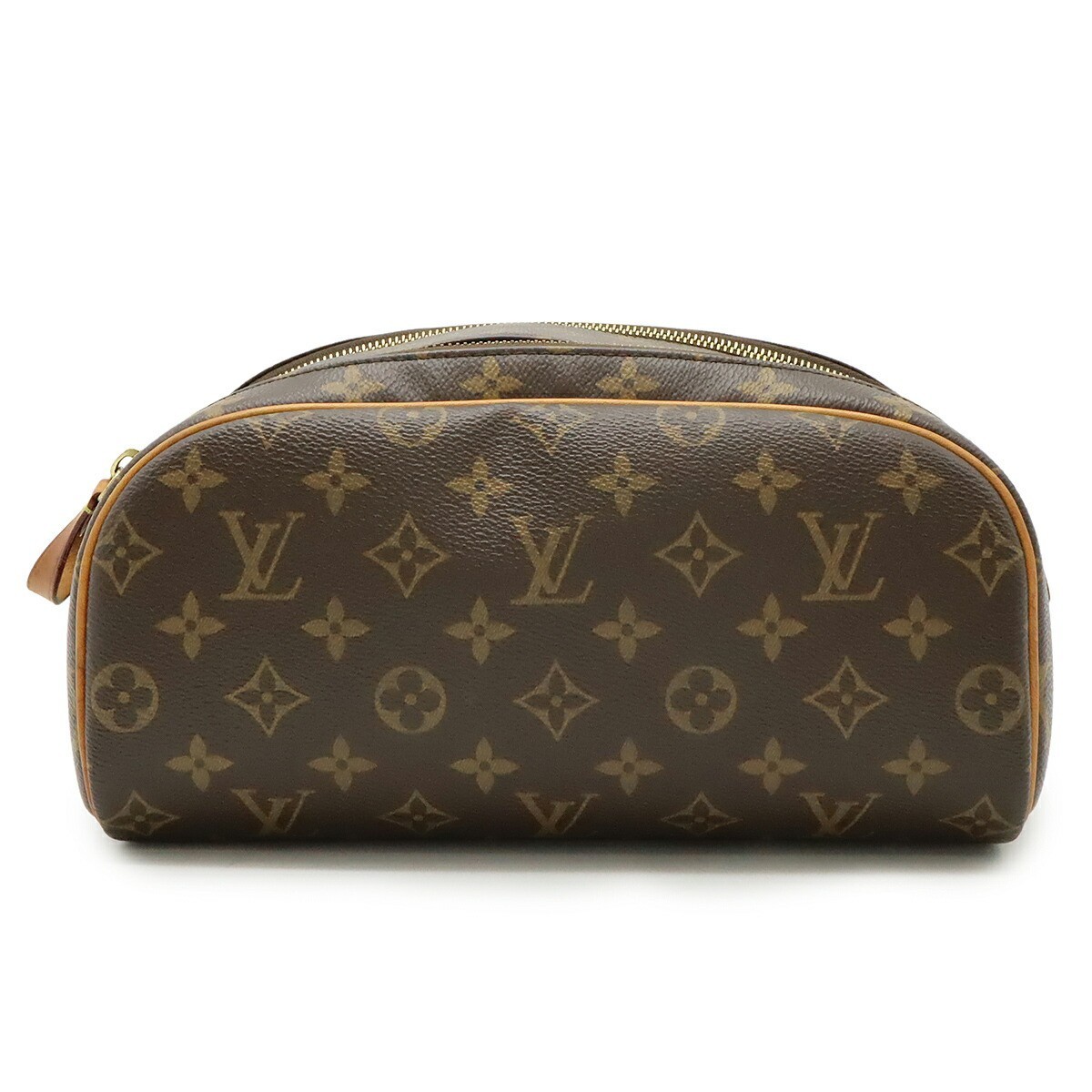 Louis Vuitton Monogram Trousse Toilette King Size Pouch Clutch M47528