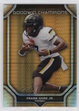 2024 Upper Deck Goodwin Champions Platinum Orange Prism /349 Frank Gore Jr 1pu4