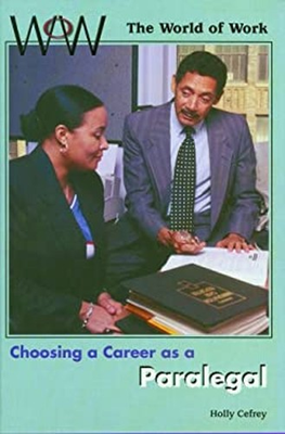 #ad Choosing a Career as a Paralegal Library Binding Holly Cefrey $8.31