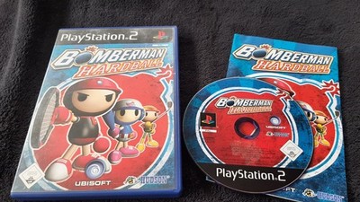 SONY PLAYSTATION 2 PS2 Bomberman Hardball Komplett mit Anleitung CIB