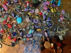 JUNK DRAWER LOT Jewelry Making Supplies. Craft supplies. Keychains, rings, more. — photo 3