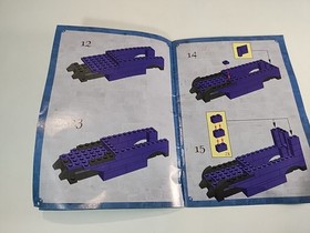 Lego 4755 Harry Potter Knight Bus Instruction Manual Only ~ Ships FAST!!! 