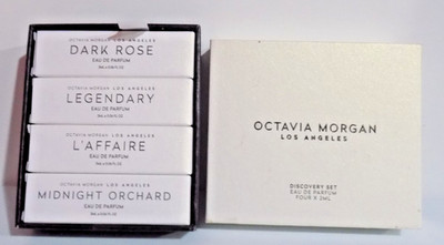 Octavia Morgan Los Angeles EDP Discovery Set 4 x 0.06 oz
