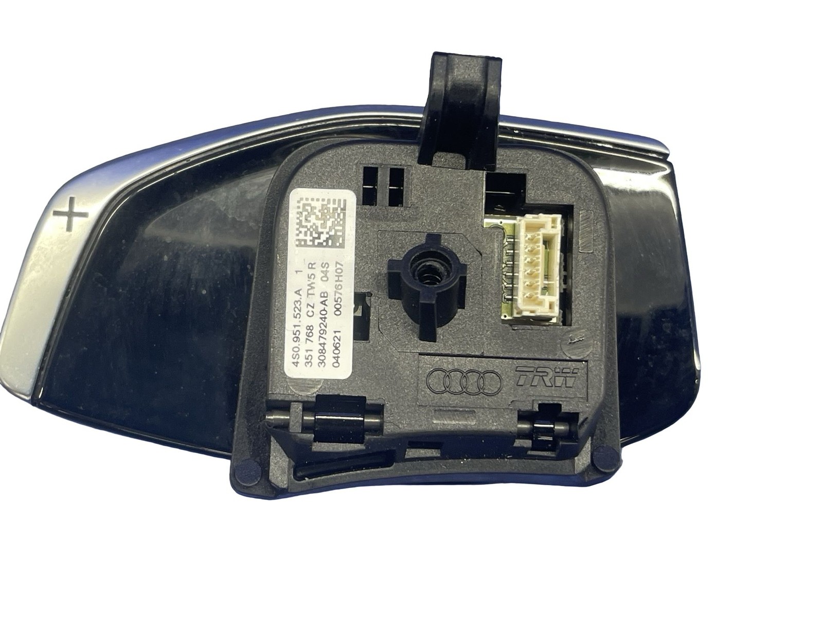 2017-2023 AUDI R8 V10 4S STEERING WHEEL MOUNTED PADDLE SHIFT SWITCH BUTTON SET