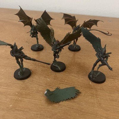 Drukhari Scourges - Drukhari - Warhammer 40k Games Workshop mit Schaden (ZR)