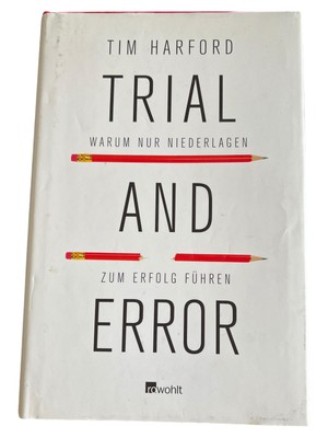 Trial and Error: Wirtschaftsfachbuch von Tim Harford - Hardcover