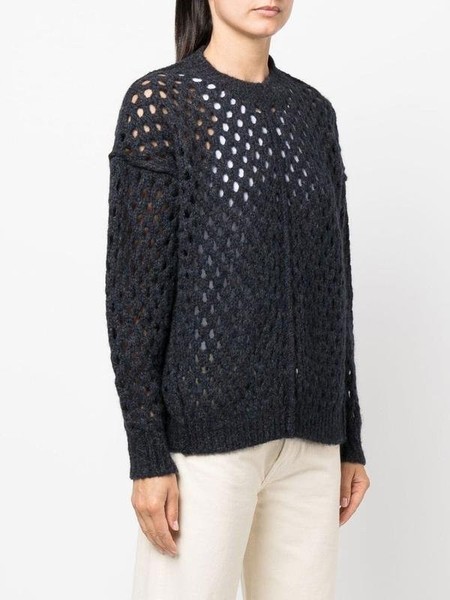 Women Isabel Marant Sweater Black Mohair 36