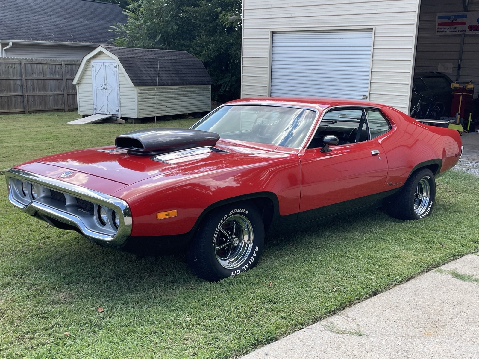 1972 Plymouth Roadrunner for sale in Huntsville Alabama