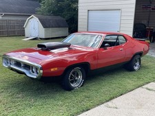1972 Plymouth Roadrunner for Sale