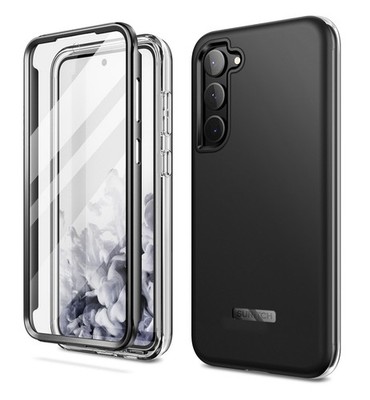 for Samsung Galaxy S23 Plus Case, [Built-in Screen Protector] [Dual-Layer Pro...