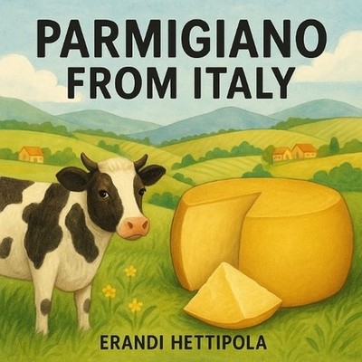 Parmigiano from Italy by Erandi Hettipola Paperback Book