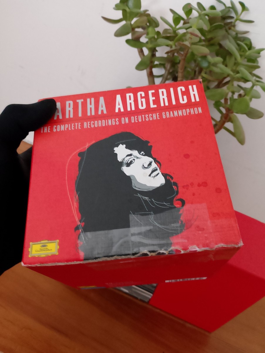 Martha Argerich Complete DG Recordings DEUTSCHE GRAMMOPHON. LE