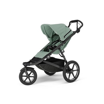Stroller Single Child All Terrain Lightweight Air Filled Tires Thule Urban Glide
