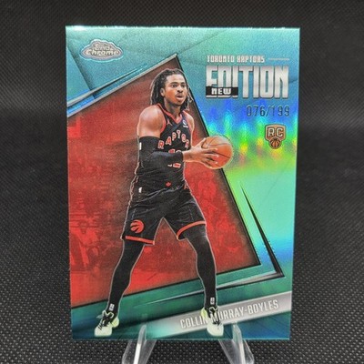 2026 Topps Chrome Update New Edition Teal Refractor Collin Murray-Boyles RC /199