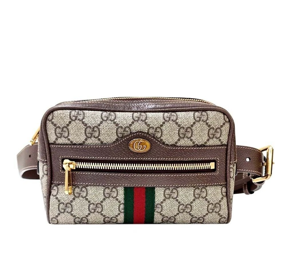 Sac ceinture Gucci GG Supreme 517076 7329034641 93101456