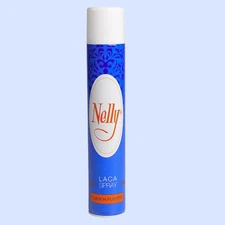 Nelly Hair Spray Strong Hold – 13.52 oz, Long-Lasting Style & Control