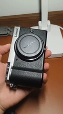 Panasonic Lumix GX9 20.3MP 4K Mirrorless Digital Camera Silver Black WiFi Body