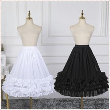 Flower Girls Petticoat Child Tutu Underskirt Slips Formal Comfortable Kids