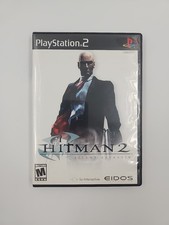 Hitman 2 Silent Assassin PS2 PlayStation 2 Complete CIB