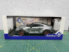 Solido Nissan Gt-r (r35) Liberty Walk Body Kit 2.0 Coupe 2020 1:18 1805810