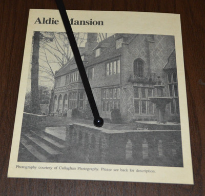 Bucks County PA Aldie Mansion Card Image Photo by Callaghan Photography