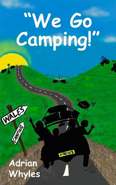 We Go Camping! Adrian Whyles Taschenbuch Englisch 2023 New Generation Publishing-image