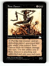 Bone Dancer Weatherlight  Near Mint