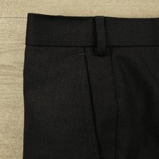 Charles Tyrwhitt Wool Trousers Men's 36 X 32 Classic Fit Gray Flat Front Dress