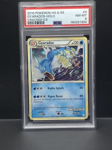 Gyarados graded PSA 8 for sale on eBay