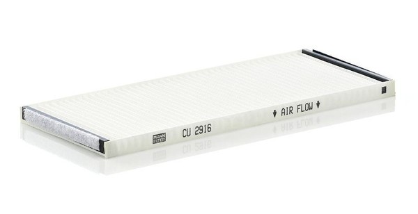 Filter Innenraumluft Mann Filter CU 2916 Innenraumfilter Pollenfilter-image