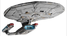 LEGO Icons Star Trek: U.S.S. Enterprise NCC-1701-D 10356
