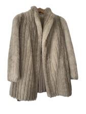 Faux Fur Vintage Coat