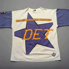 Vintage Detroit Stars Negro Baseball League Vintage Crew Jumper Size XXL