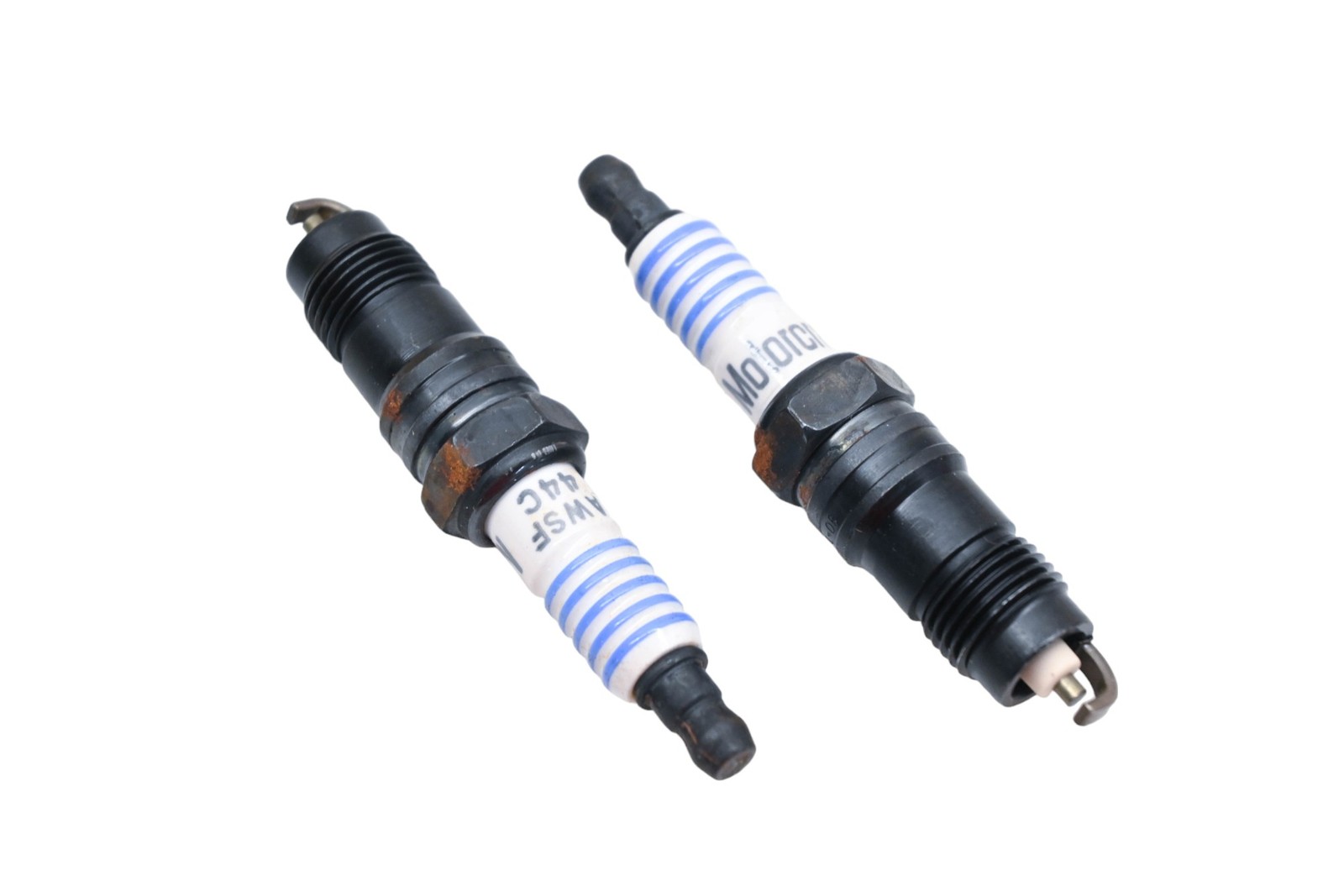 Ford AWSF44C Motorcraft Spark Plugs Qty 2 NOS